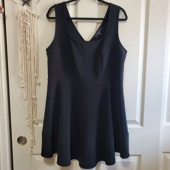 Lulus Home Before Daylight Black Dress Size 2X - Picture 2 of 8